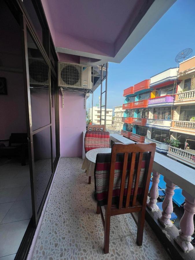 Hotel Soetnos Jomtien Beach Exterior foto
